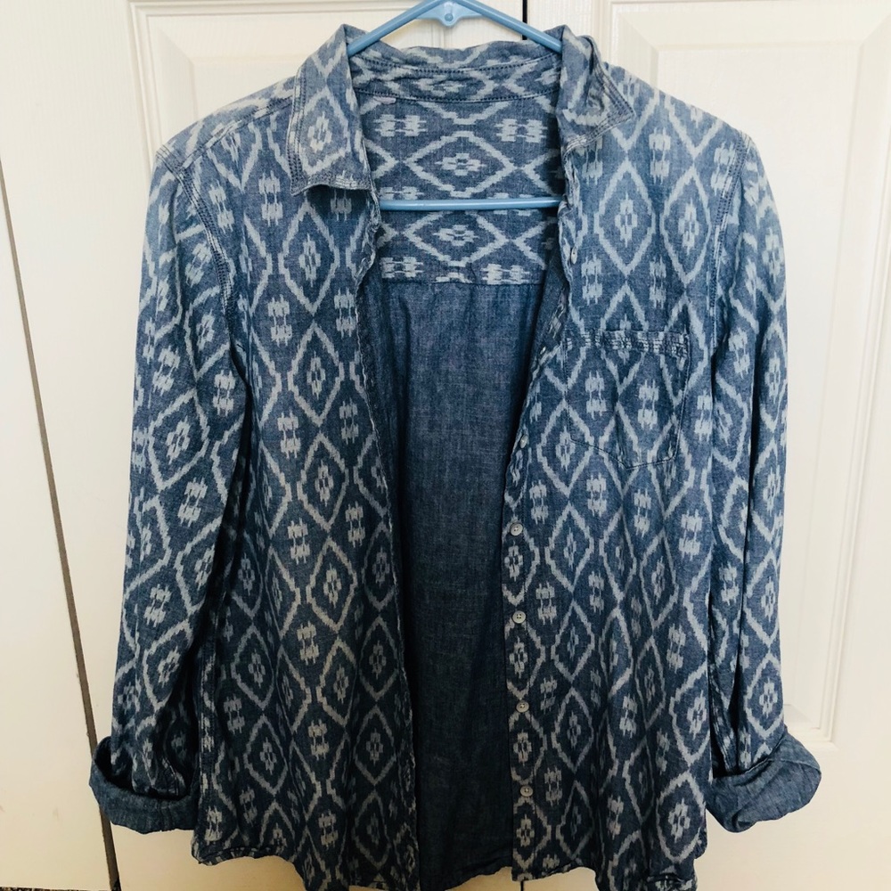 Aztec Flannel